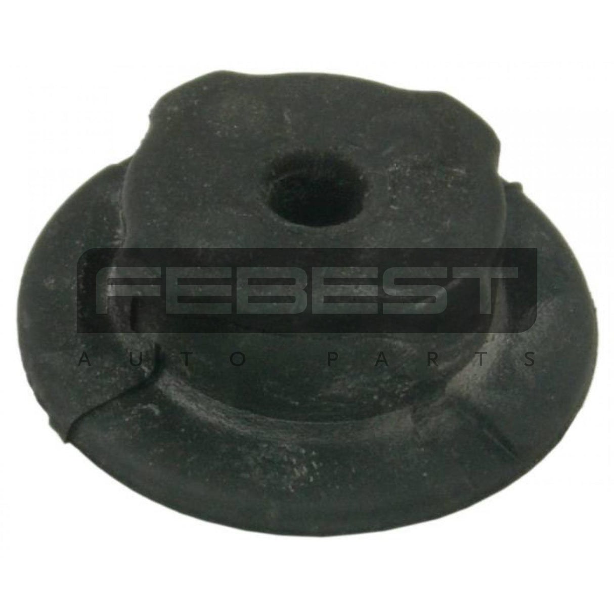 Rear shock absorber bushing