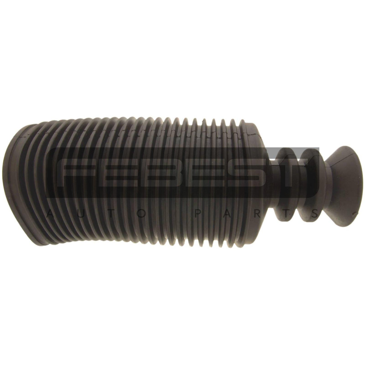Universal boot with jounce bumper, shock absorber