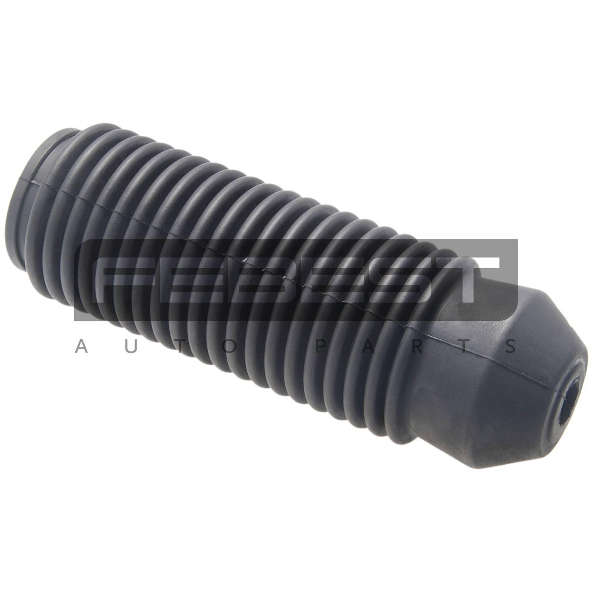 Universal boot with jounce bumper, shock absorber