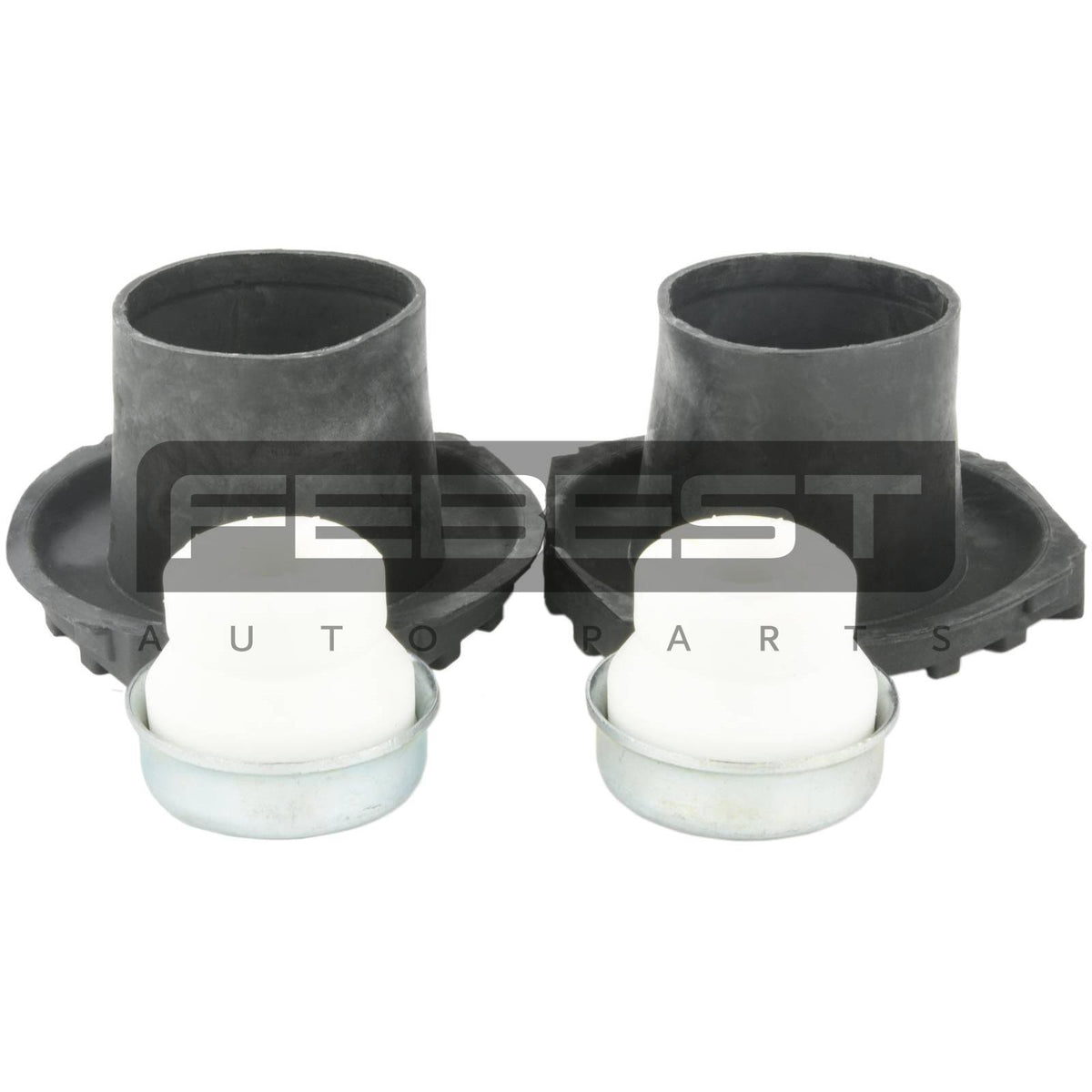 Boot with jounce bumper rear shock absorber kit - FEBEST