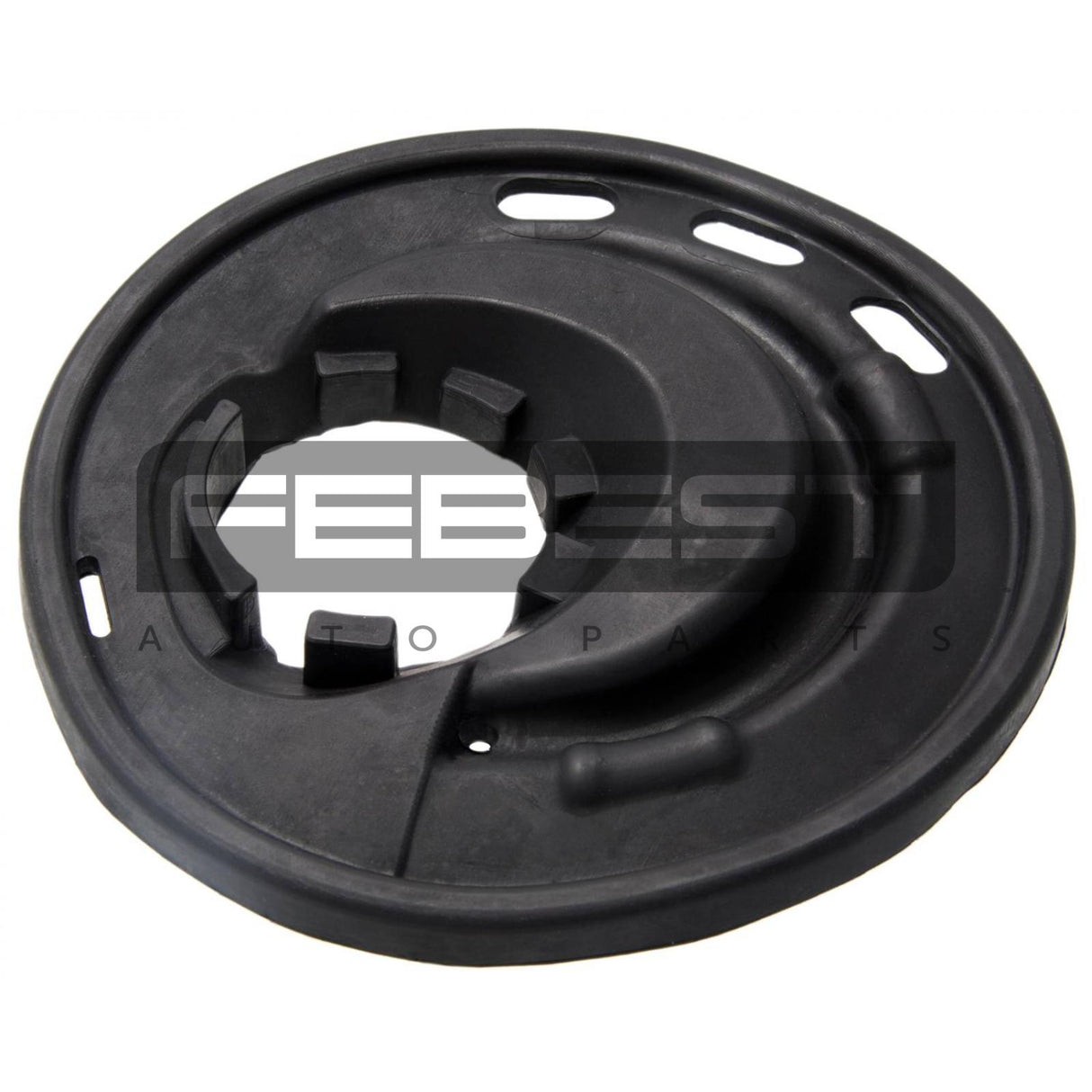 Rear spring lower seat