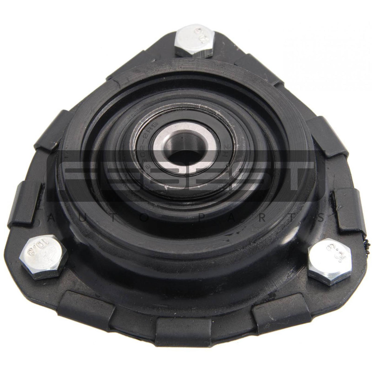 Front shock absorber mounting