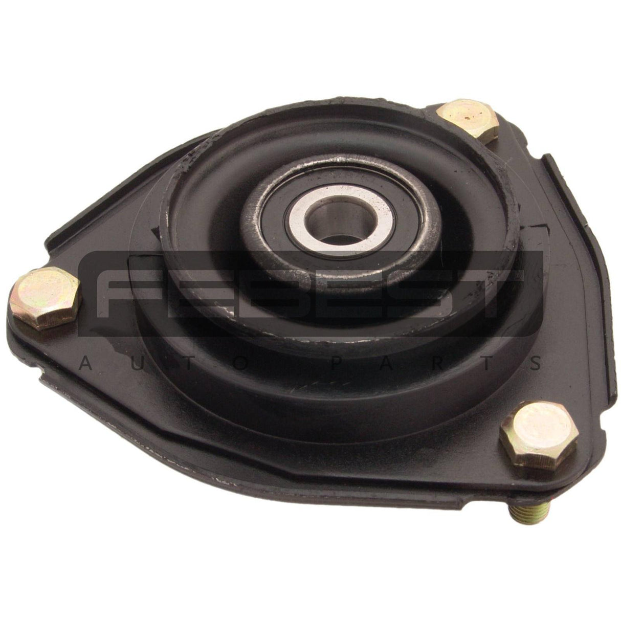 Front shock absorber mounting