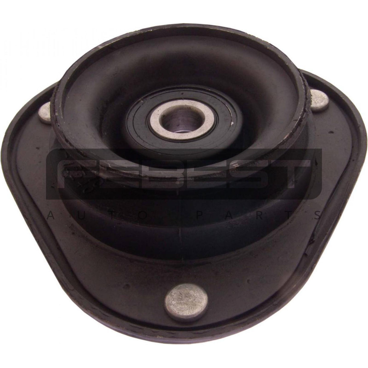 Front shock absorber mounting