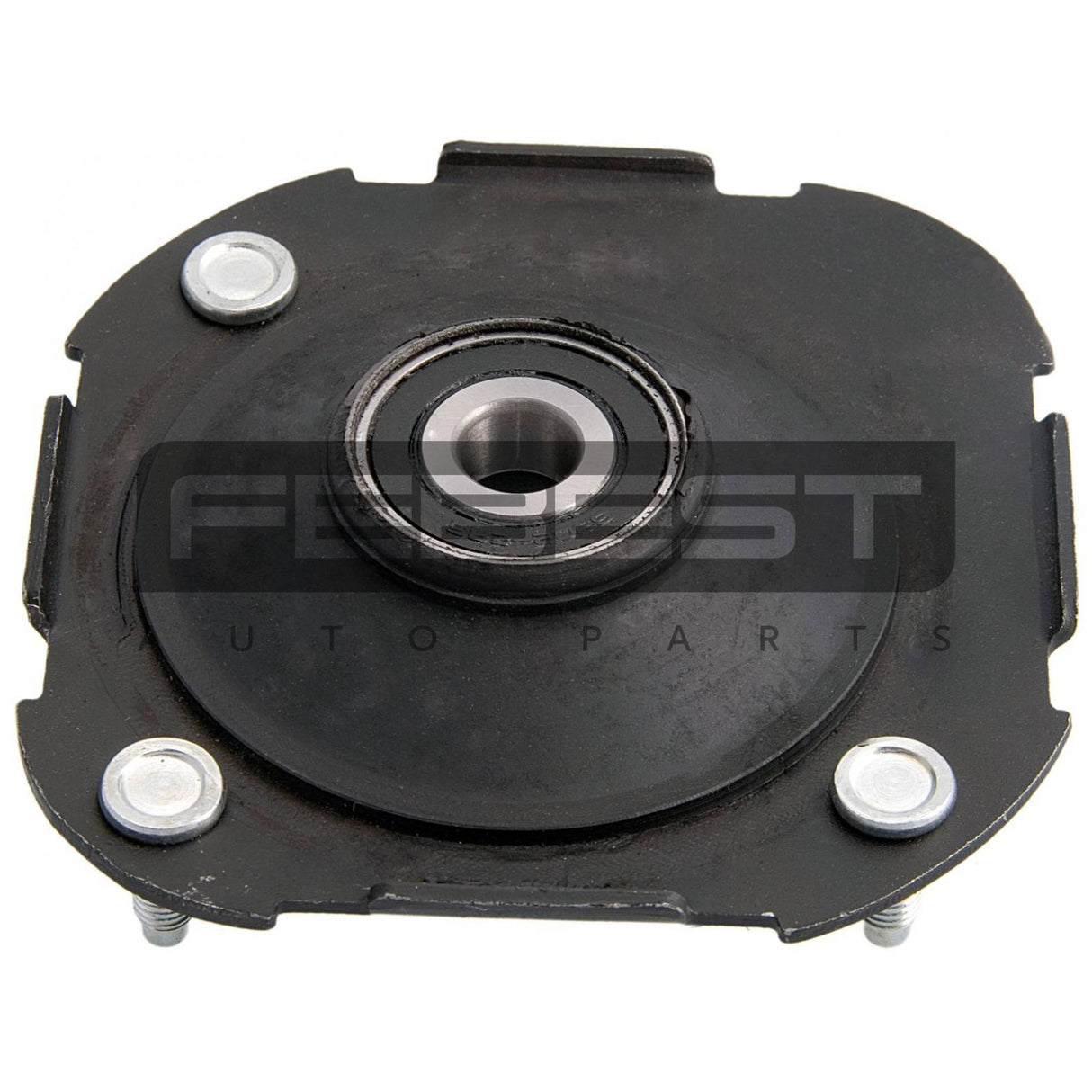 Front shock absorber mounting