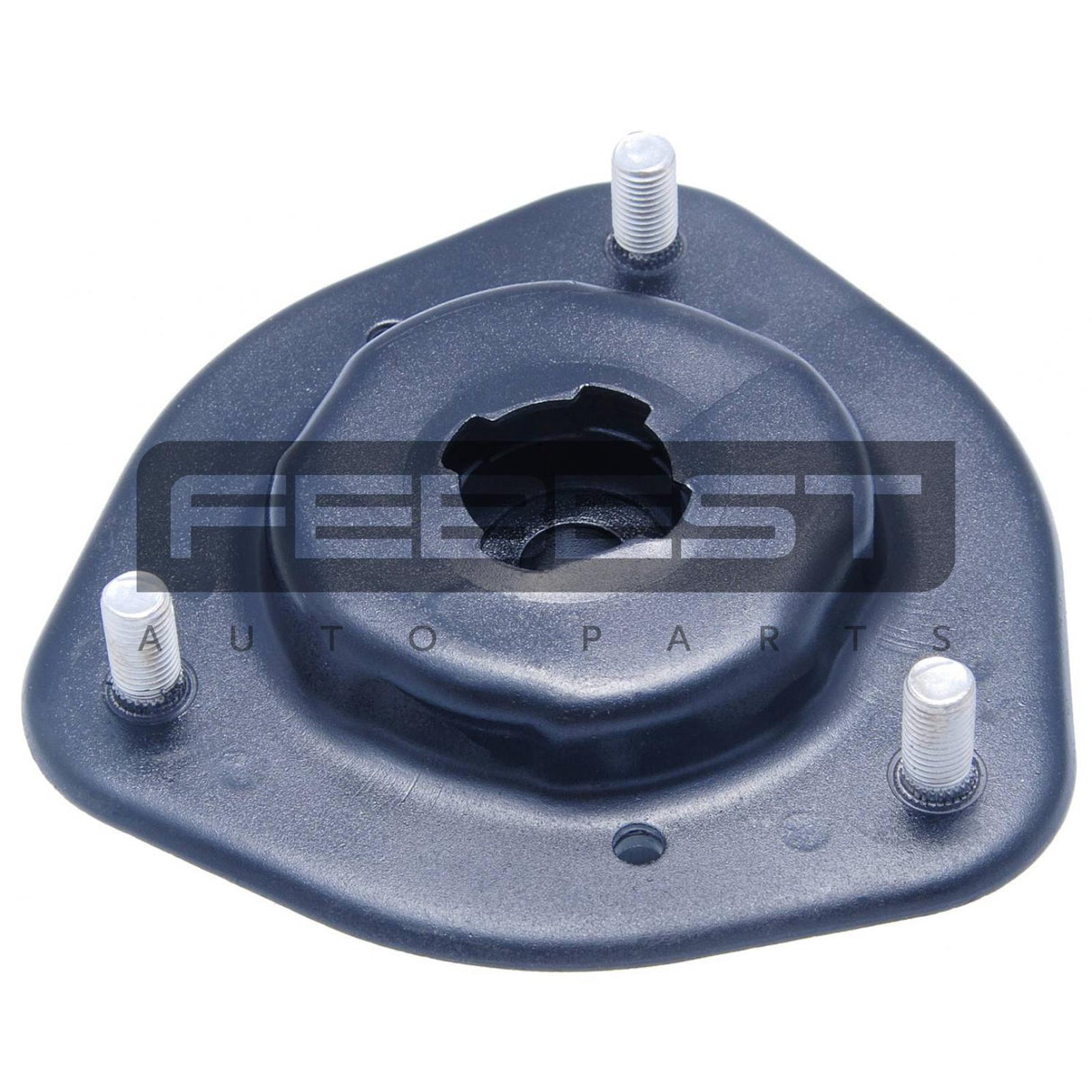 Front shock absorber mounting