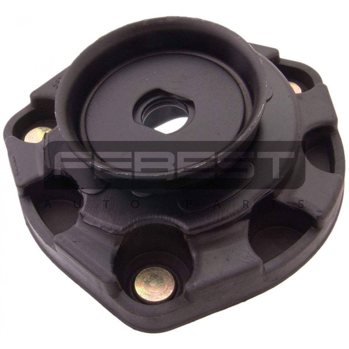 Rear shock absorber mounting left