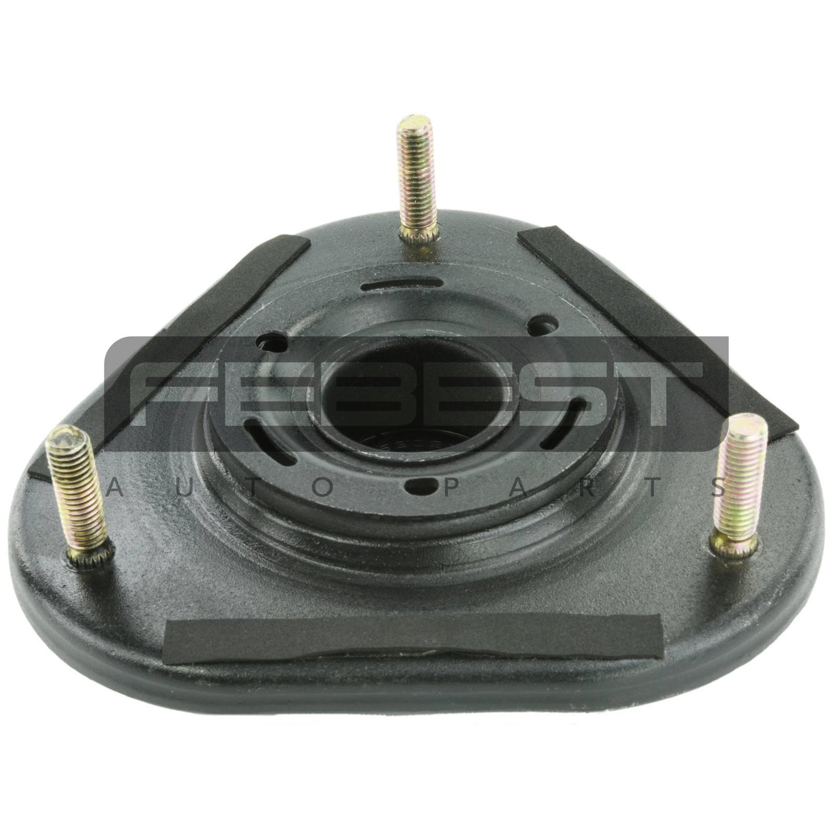 Front shock absorber mounting