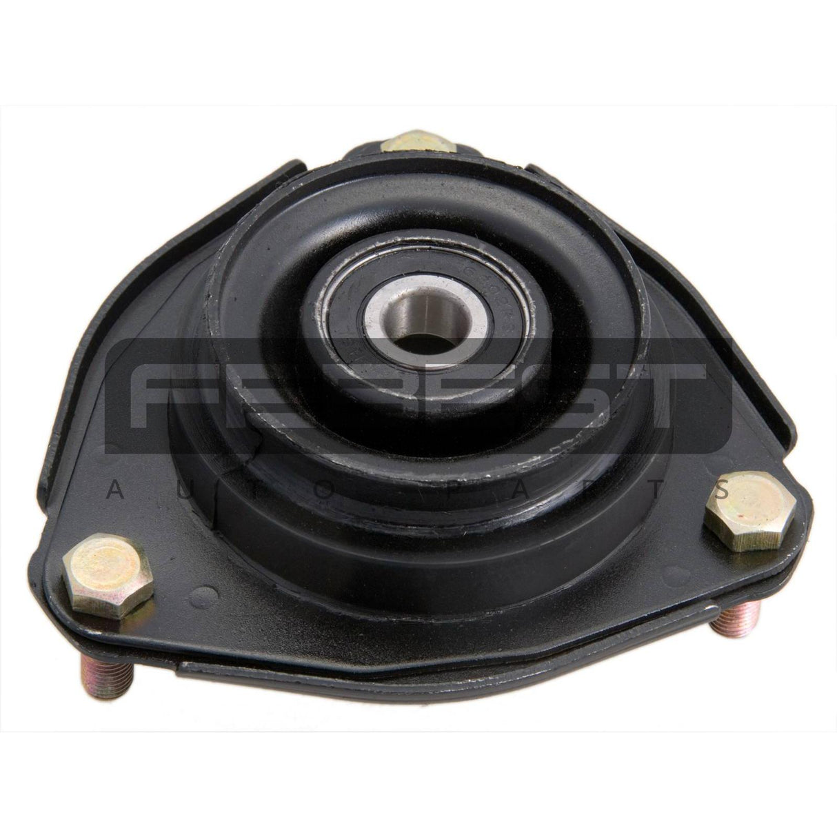 Front shock absorber mounting