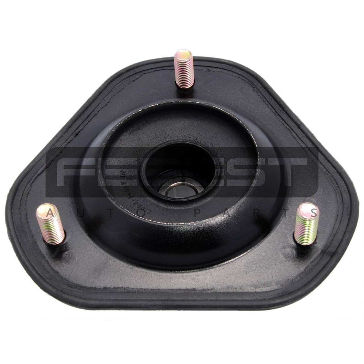 Front shock absorber mounting