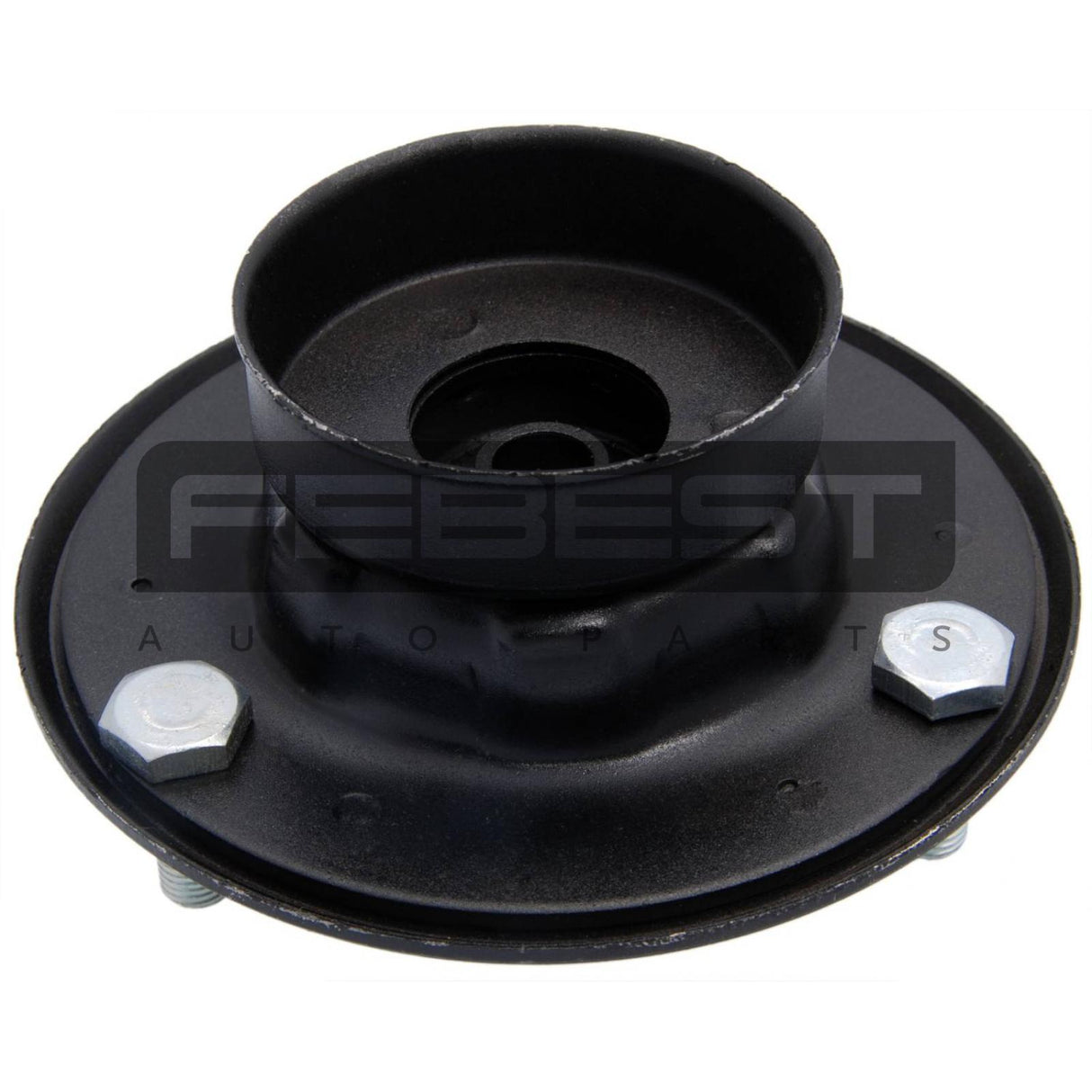 Front shock absorber mounting