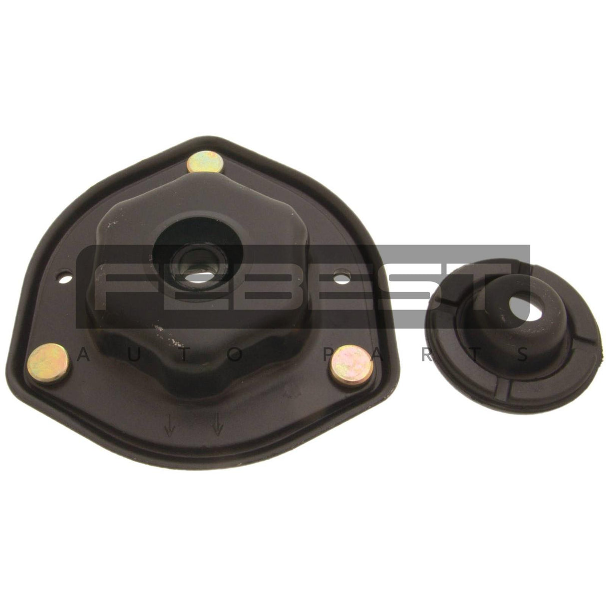 Front shock absorber mounting right
