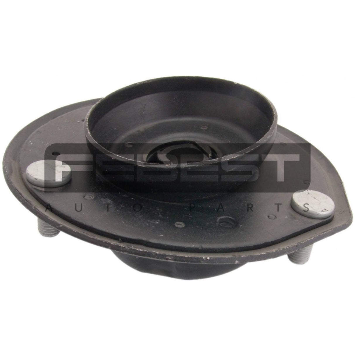 Front shock absorber mounting