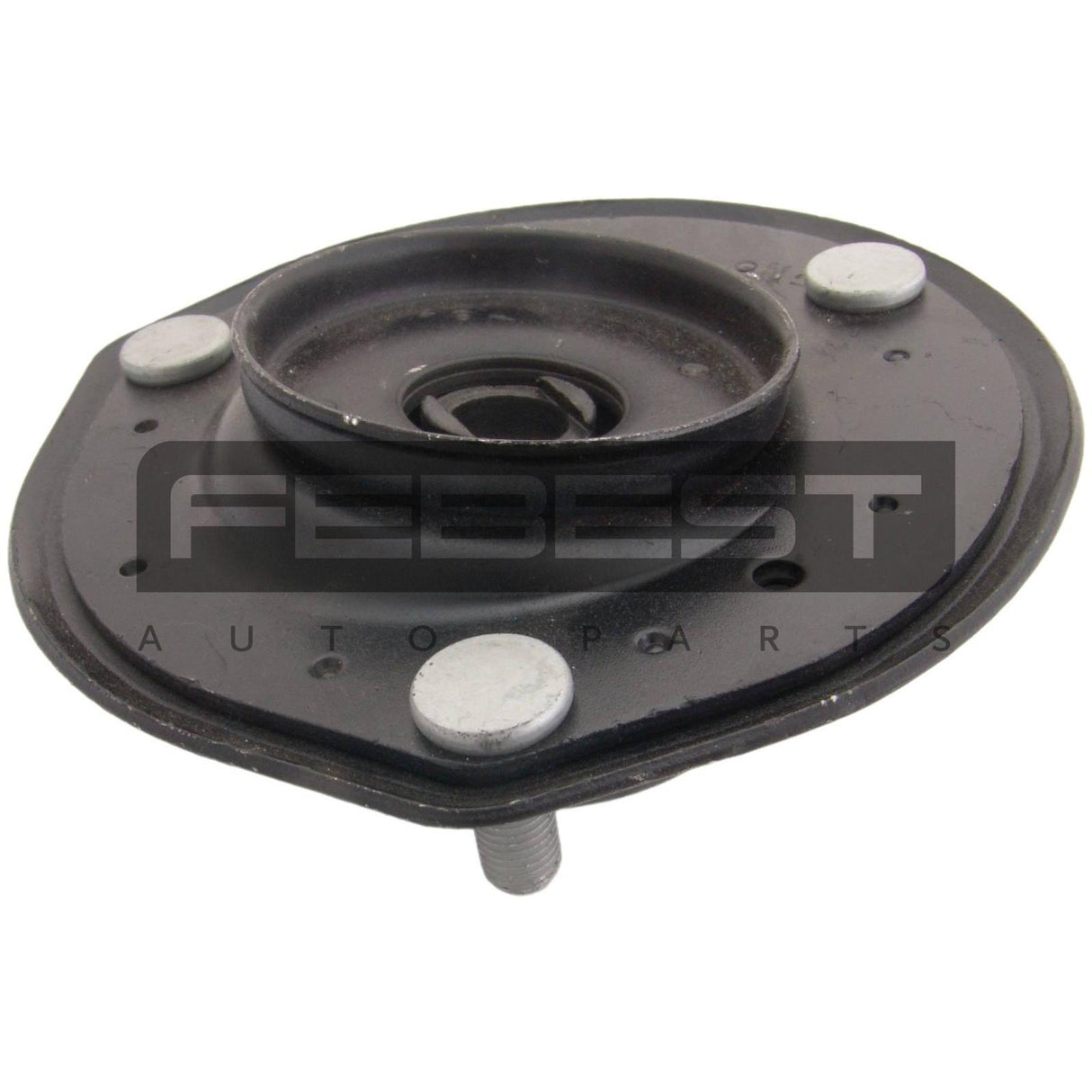 Front shock absorber mounting