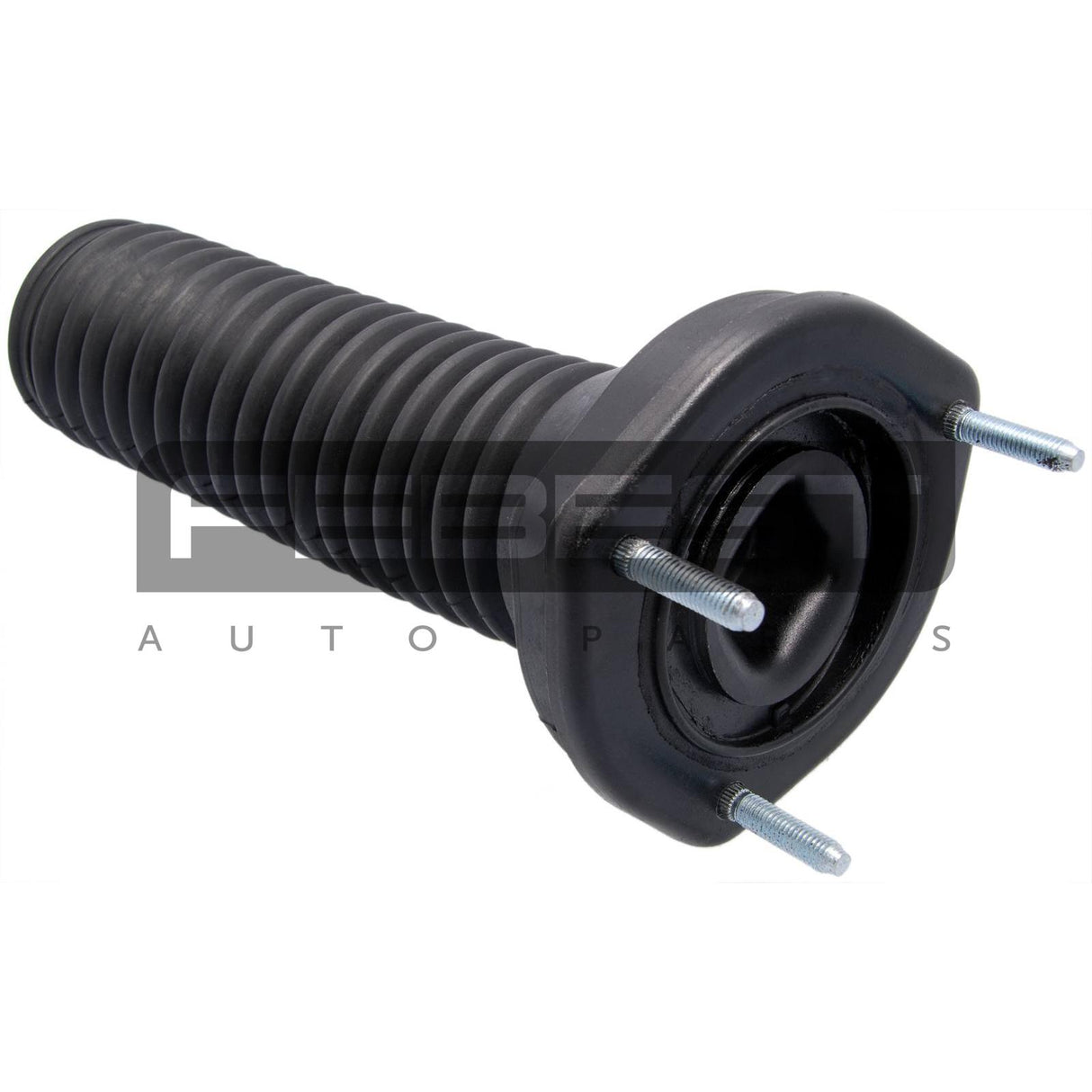 Rear shock absorber mounting left