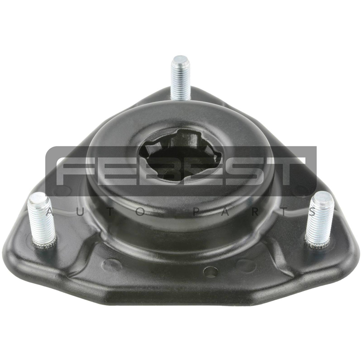 Front shock absorber mounting