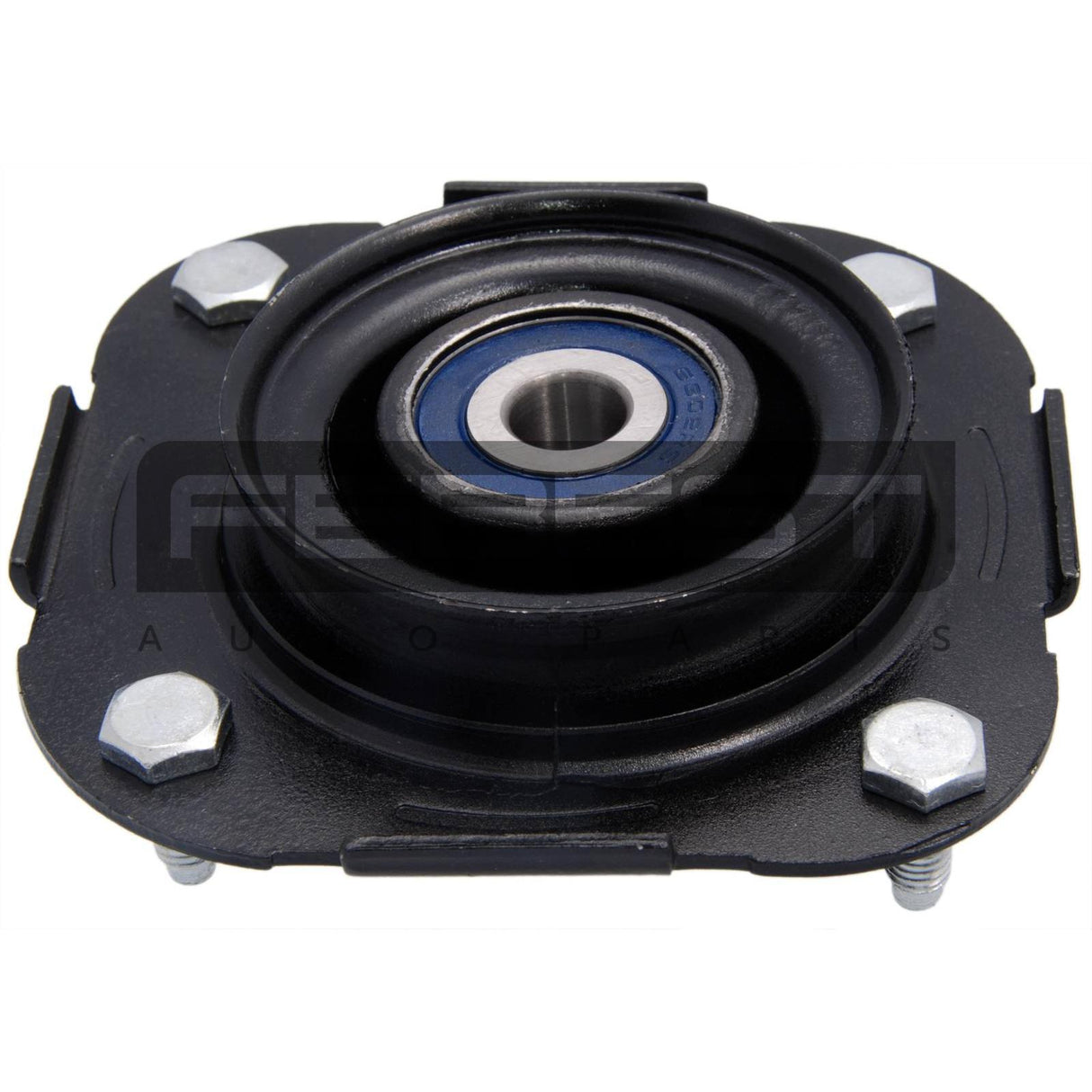 Front shock absorber mounting