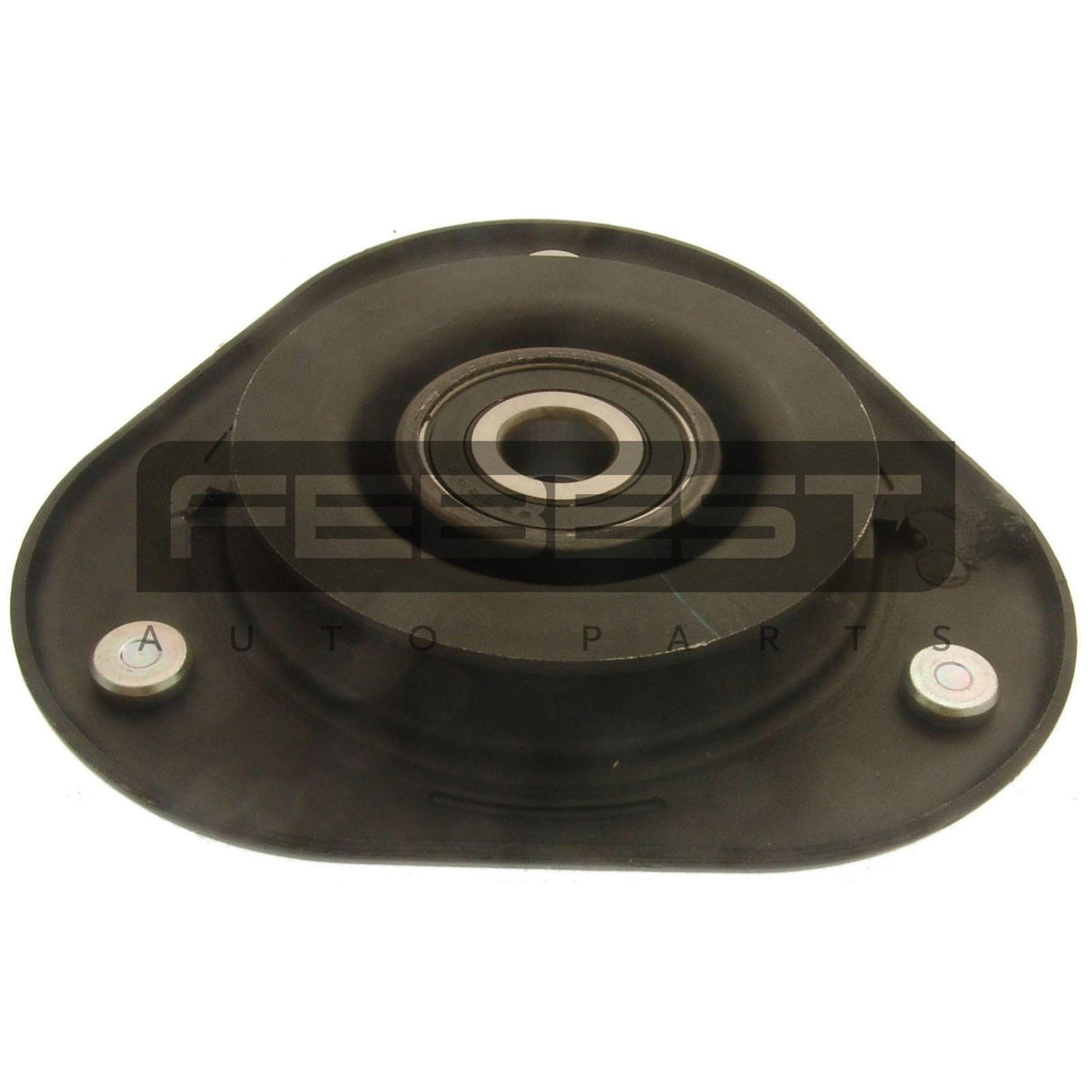 Front shock absorber mounting