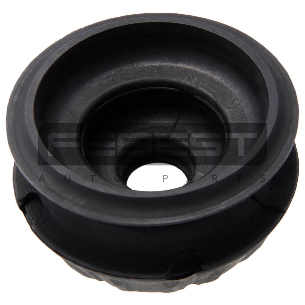 Front shock absorber mounting