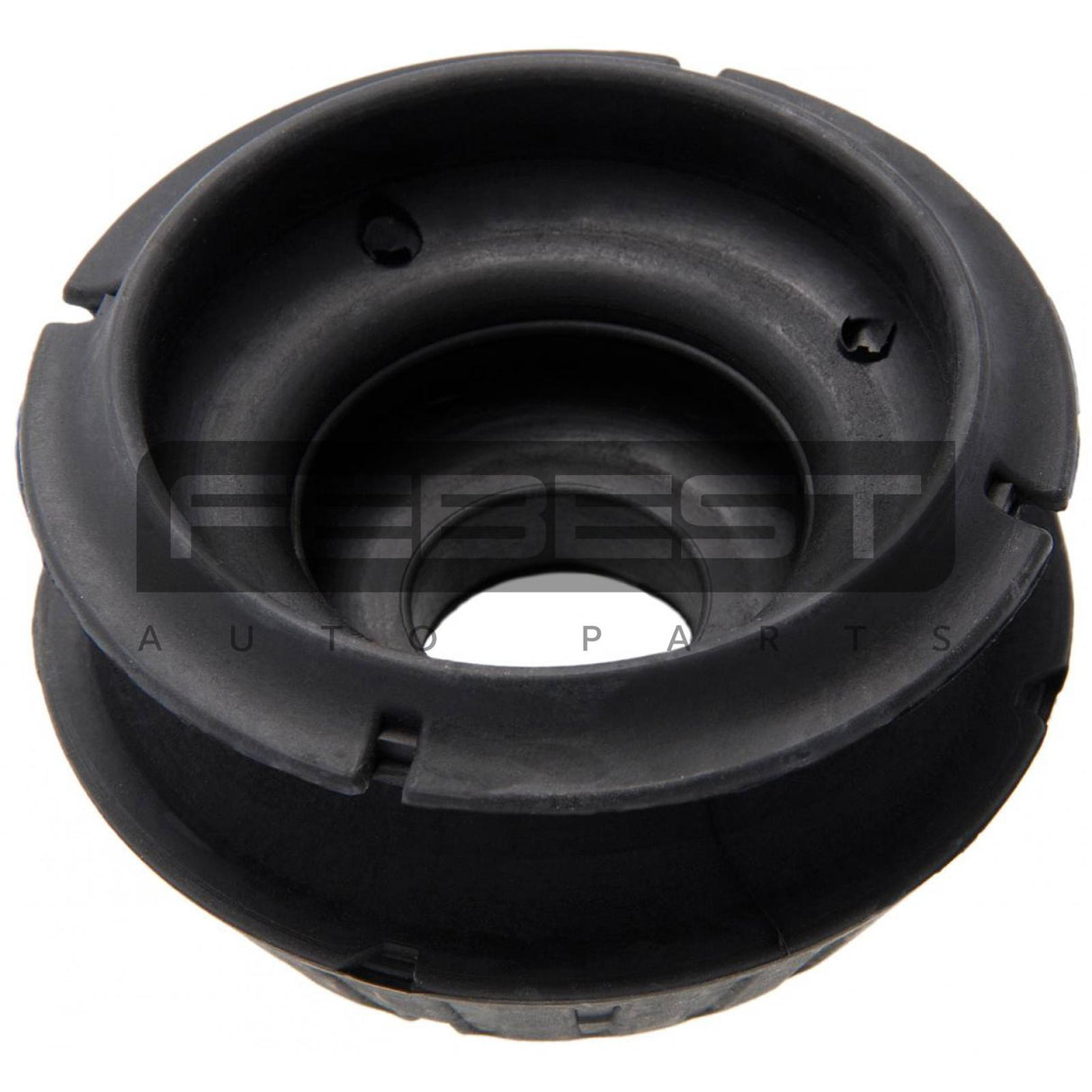 Front shock absorber mounting