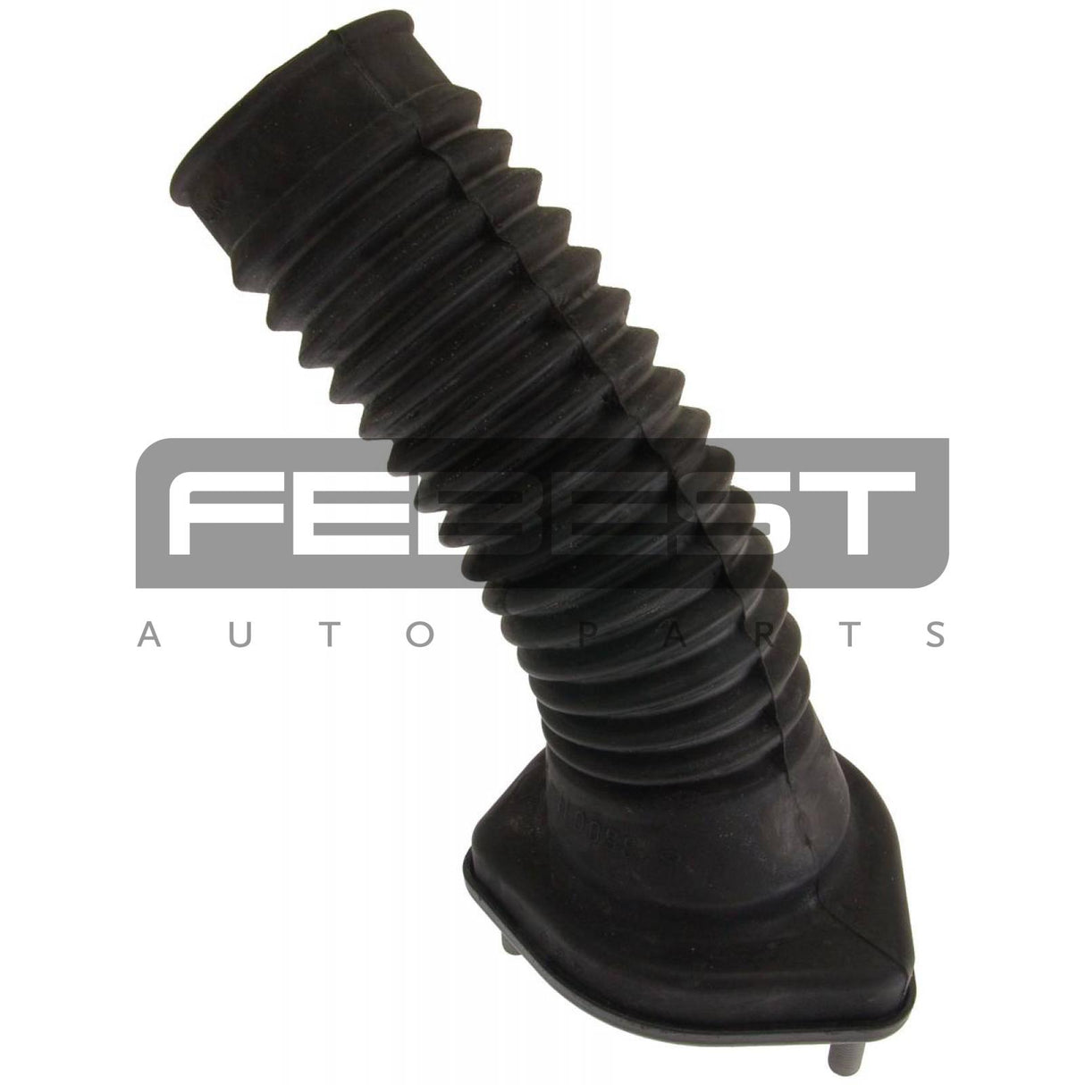 Rear shock absorber mounting left