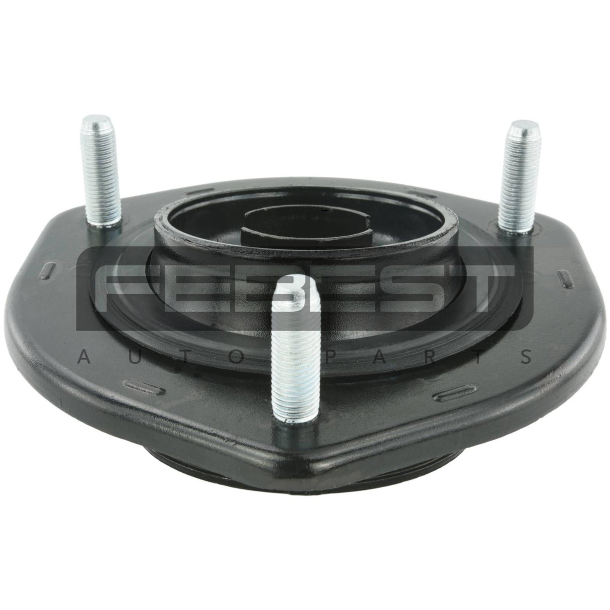 Front shock absorber mounting