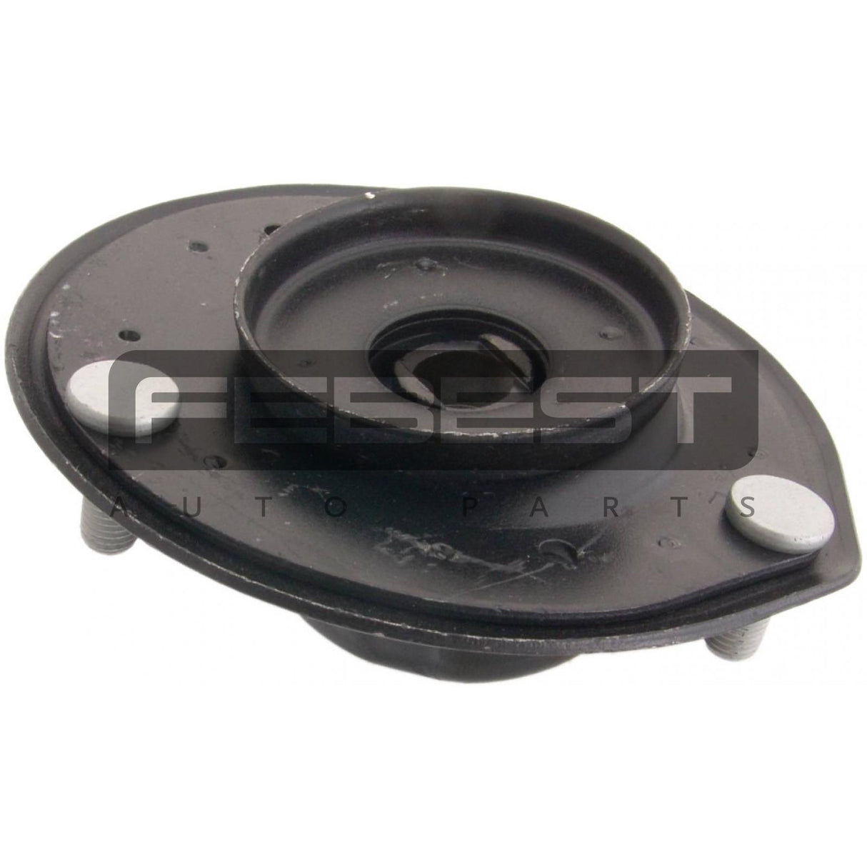 Front shock absorber mounting left