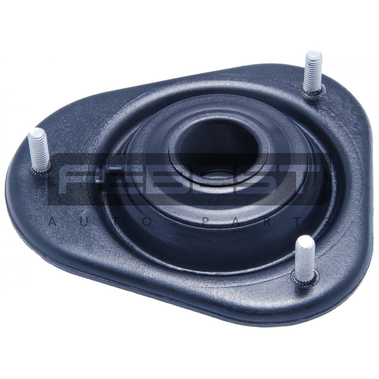 Front shock absorber mounting