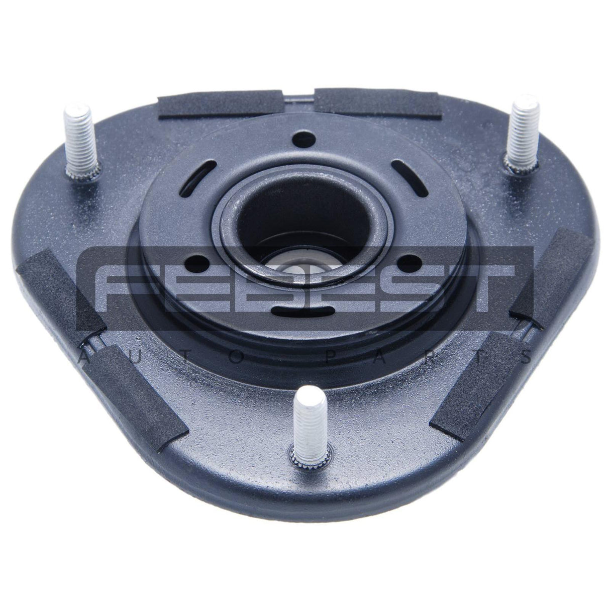 Front shock absorber mounting