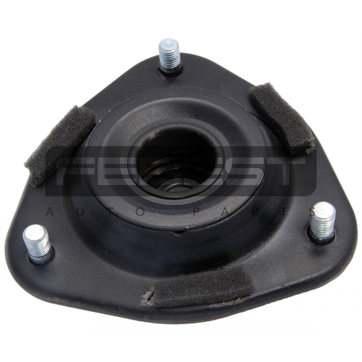 Front shock absorber mounting