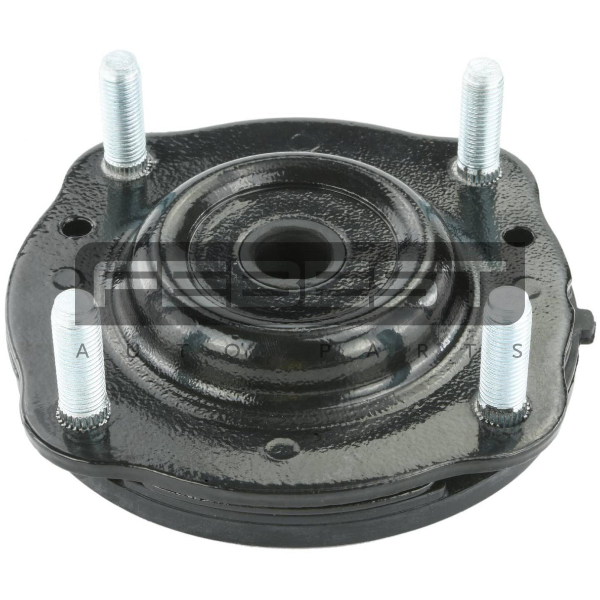 Front shock absorber mounting