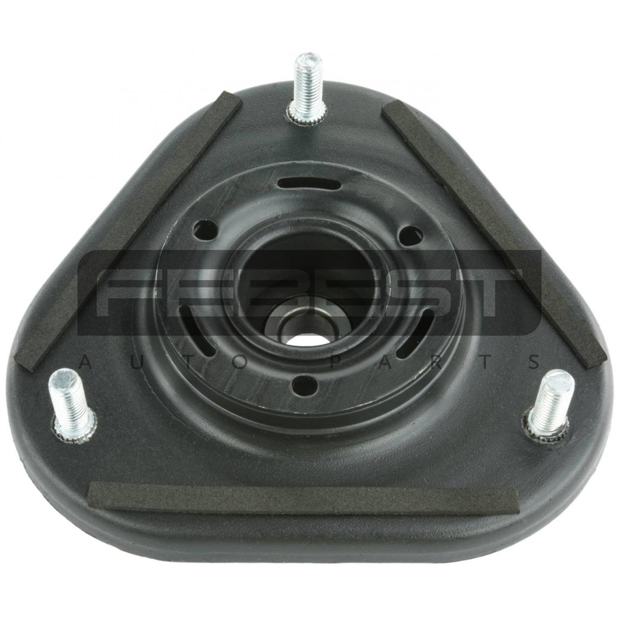 Front shock absorber mounting