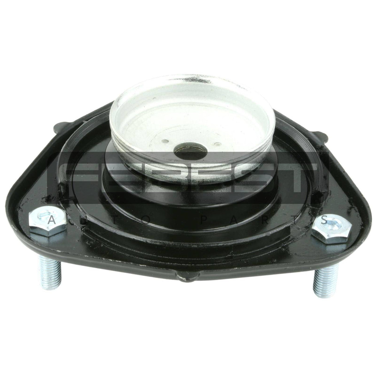 Front shock absorber mounting