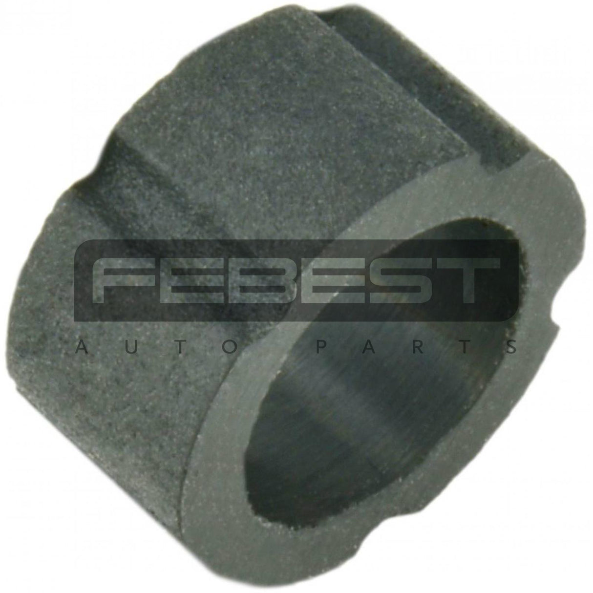 Brake caliper slide pin bushing