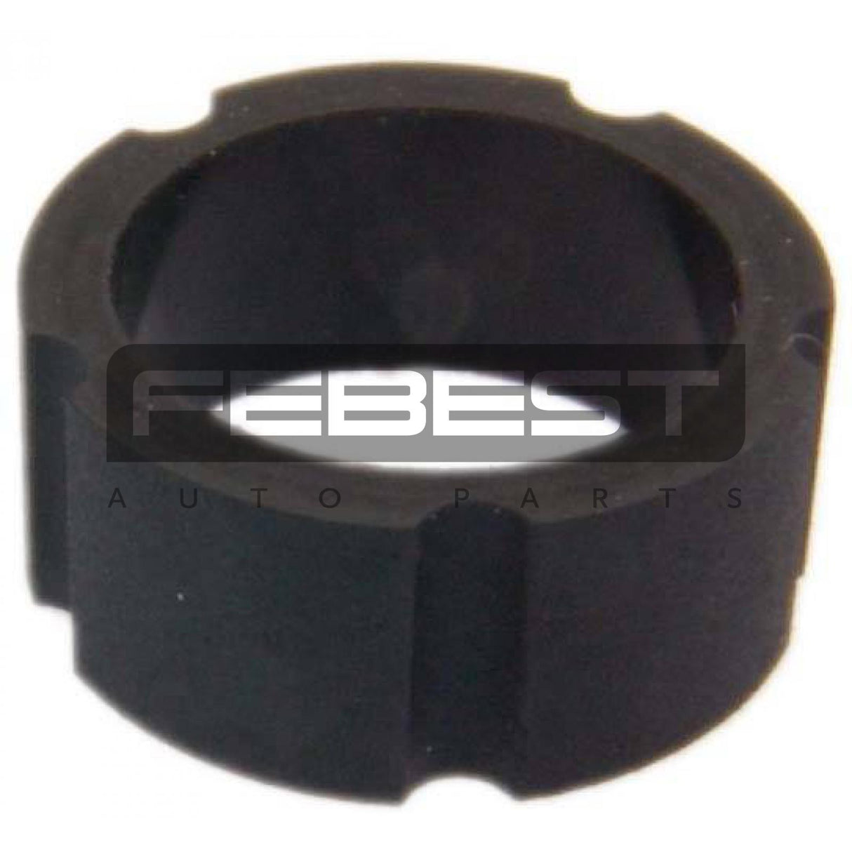 Brake caliper slide pin bushing