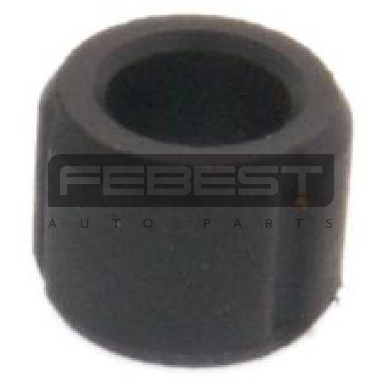 Brake caliper slide pin bushing