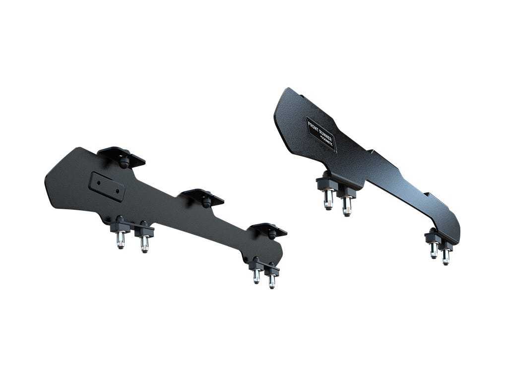 Chevrolet Colorado /GMC Canyon ZR2 2nd Gen (2015-2022) Short Foot Rails / Low Profile