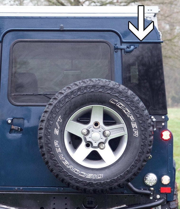 Rear Window - Right Side - Panoramic Tinted - MASAI