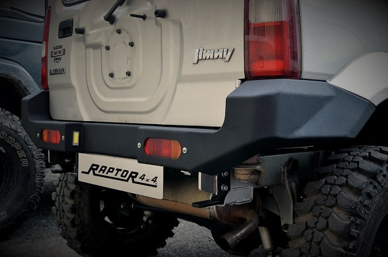 Rear Squared Bumper