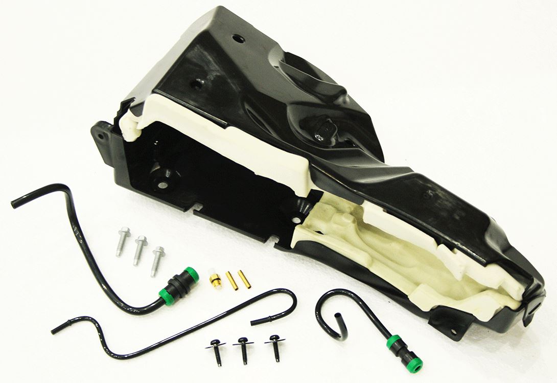Air suspension compressor kit