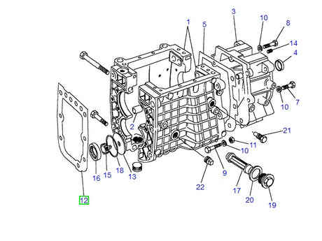 Gasket Trans Side Cover