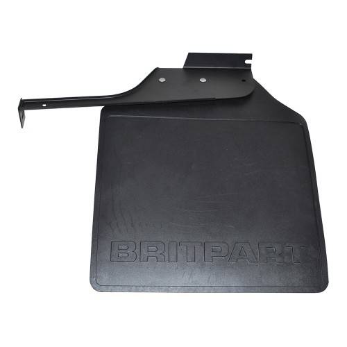 Right Rear Mudguard with Support