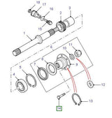 Screw 3/8 X 37 mm - Flange to Transmission Shaft