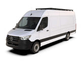 Mercedes-Benz Sprinter 170in/L3/LWB Wheelbase w/OEM Tracks (2006-Current) Slimline II Roof Rack Kit