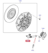 Release Cylinder - Valve Assembly