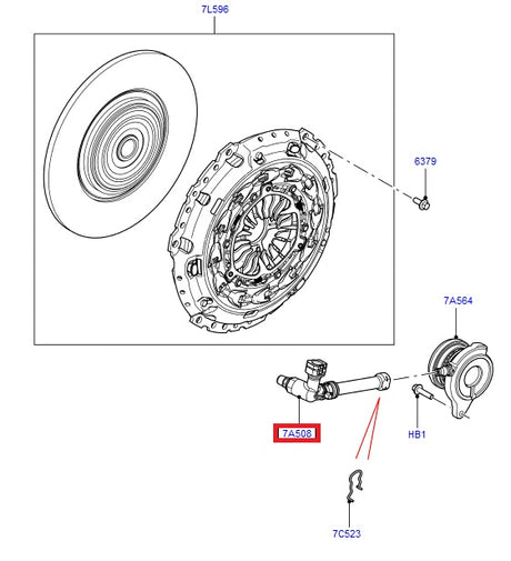 Release Cylinder - Valve Assembly