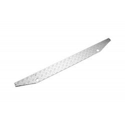 Rear X-Member Chq Plate - 2mm - in Aluminum - AG PARTS