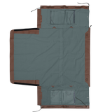 Hood With Side Windows and Blinds 88" / 90" - Blackstone