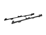 Toyota Prado 120 Foot Rails