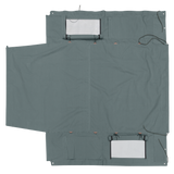 Hood With Side Windows and Blinds 109" / 110" - Blackstone